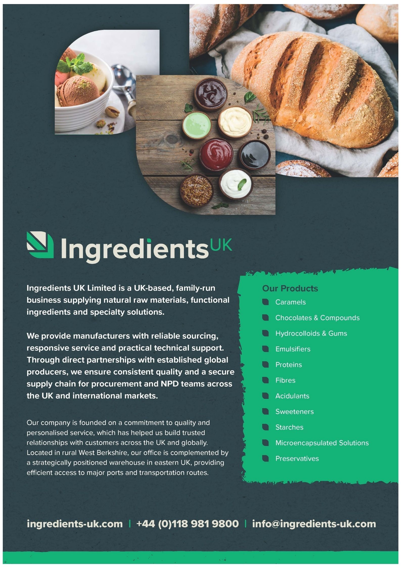 WHAT ABOUT INGREDIENTS UK