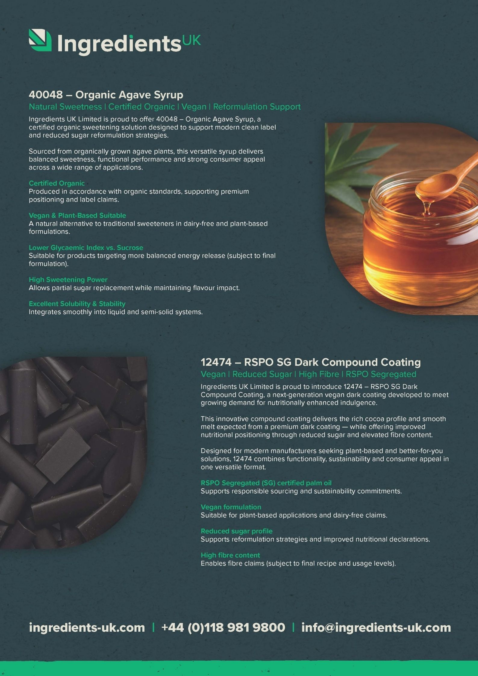 INGREDIENTS UK INNOVATIONS