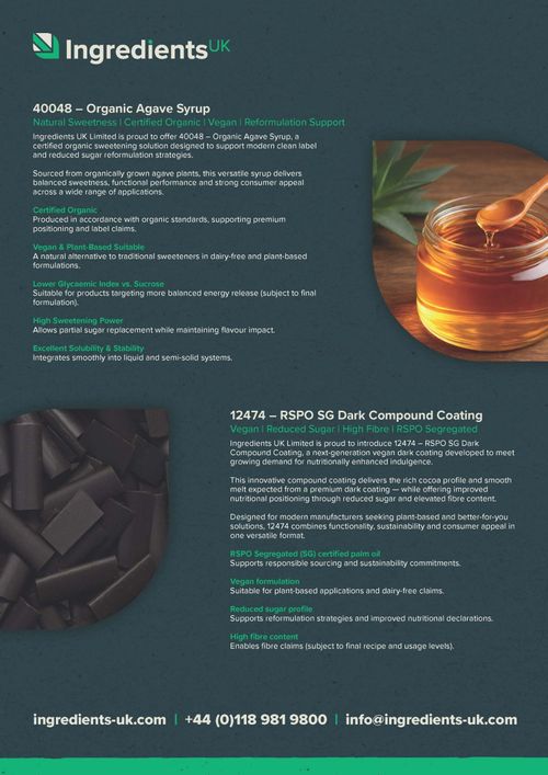 INGREDIENTS UK INNOVATIONS