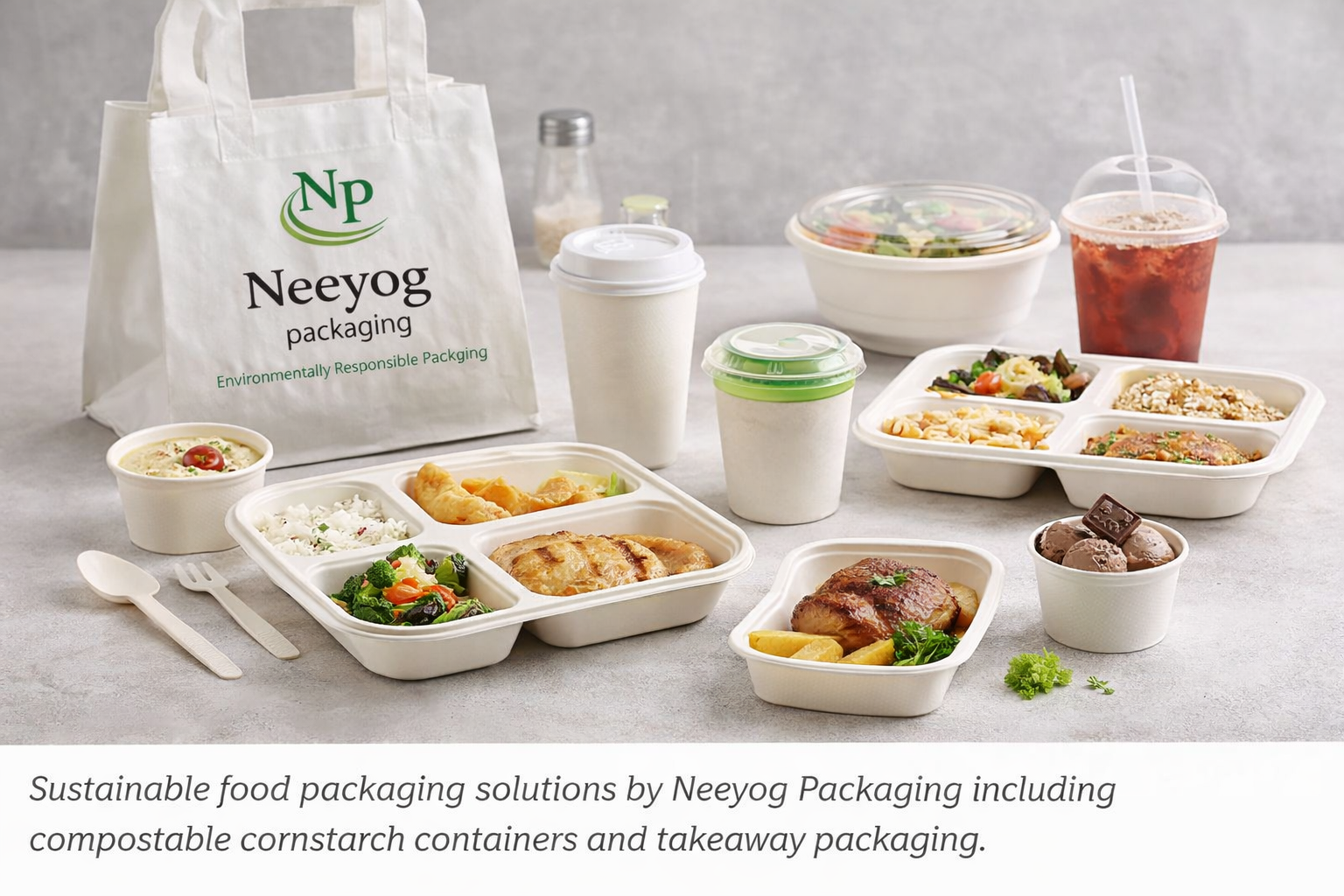 Neeyog Packaging Showcasing Sustainable Food Packaging at IFE Manufacturing 2026
