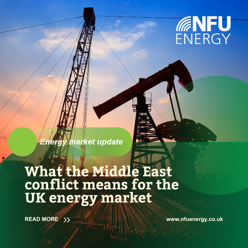 What the Middle East Conflict means for the UK energy market
