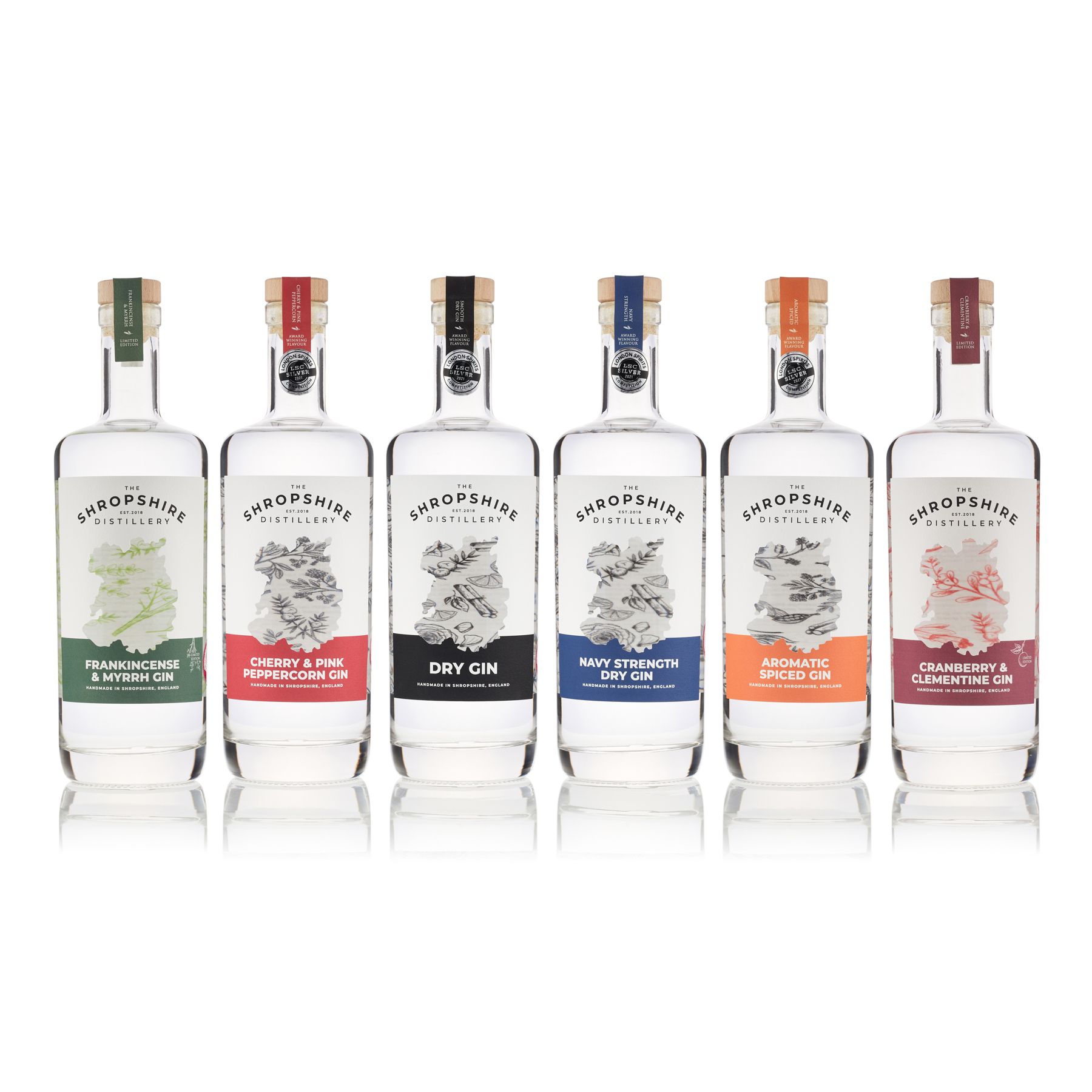 CROXSONS ELEVATE THE SHROPSHIRE DISTILLERY’S PRIMARY PACKAGING