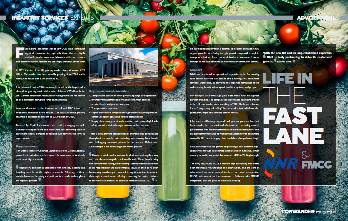 Life in the Fast Lane & FMCG