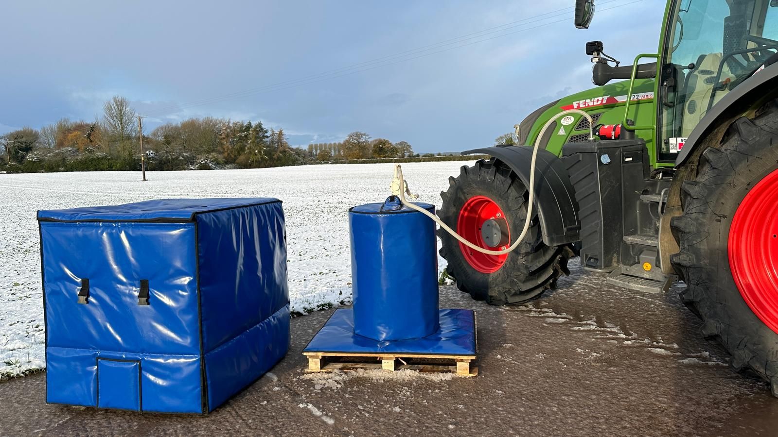 New covers are helping farmers to avoid the big freeze