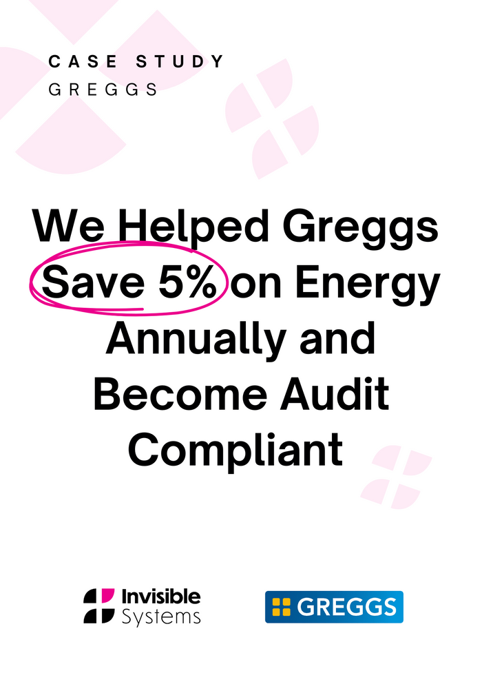 How Invisible Systems Helped Greggs Save 5% on their Energy Bills