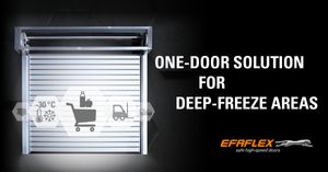 EFAFLEX High-Speed Door Solutions for the Food Industry