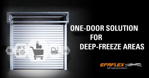 EFAFLEX High-Speed Door Solutions for the Food Industry