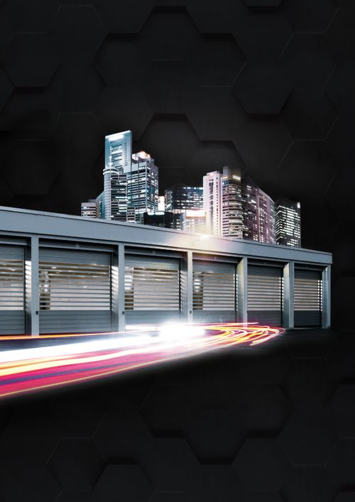 EFAFLEX High-Speed Door Solutions for the Food & Beverage Industry