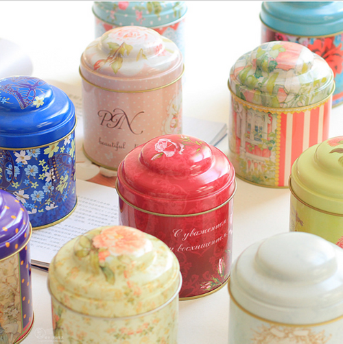 Tea Coffee Tin box