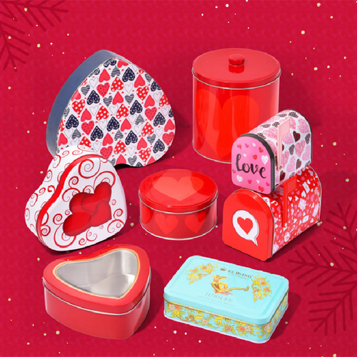 Chocolate Candy tin box