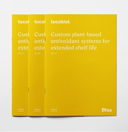 Brochure Food Industry