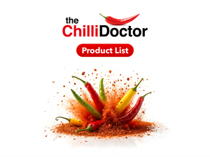 The Chilli Doctor Product List