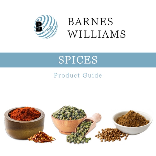 Barnes WIlliams Spices Guide