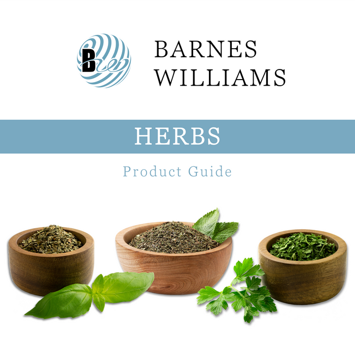 Barnes Williams Herbs Guide