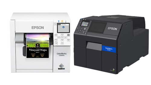 Epson ColorWorks C4000 & C6000A Label Printers (Gloss)