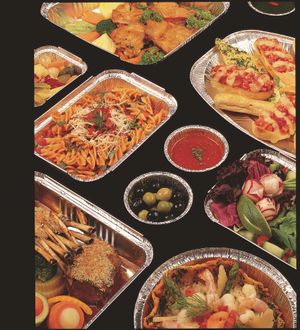 ALUMINIUM FOIL CONTAINERS