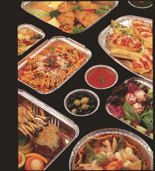 ALUMINIUM FOIL CONTAINERS