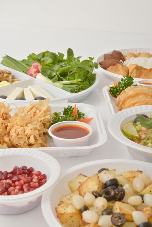 PLASTIC PORTION CUPS, TUBS, BOWLS AND PLATES