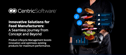 Product Lifecycle Management: Innovative Solutions for Food Manufacturers