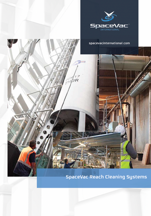 SpaceVac Sales Brochure 
