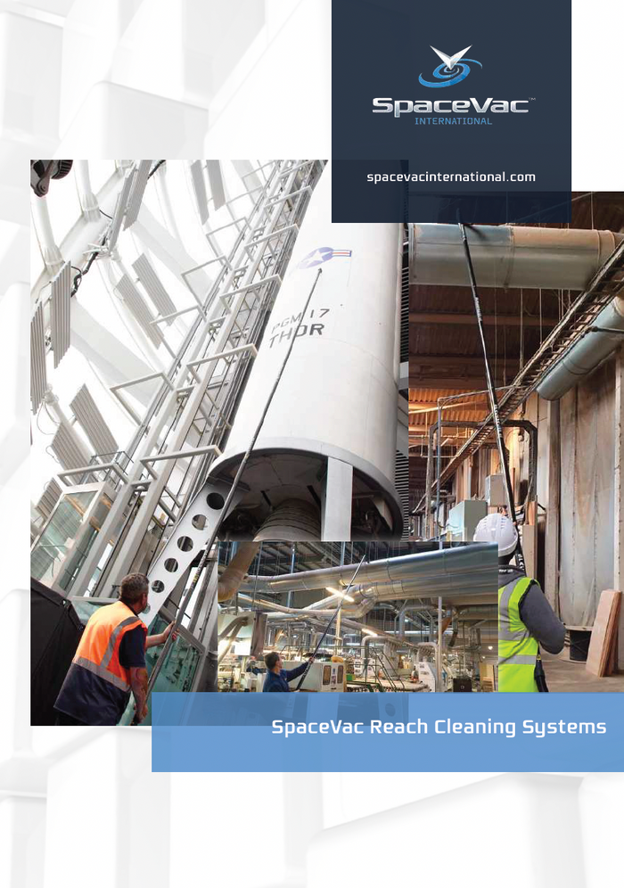 SpaceVac Sales Brochure 