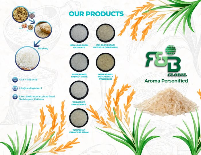 R&B Global Rice Range