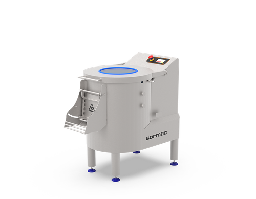 The Sormac batch peeler CBS/MBS