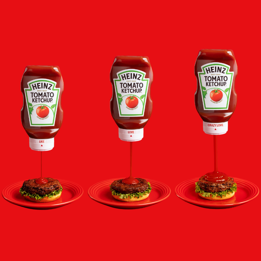Heinz launches customisable ketchup lid