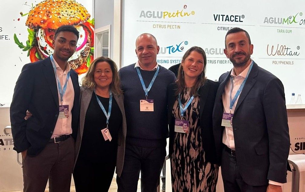Calleva Ingredients and JRS Silvateam Ingredients celebrate long-standing partnership with first joint appearance at IFE Manufacturing