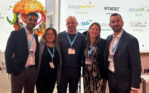 Calleva Ingredients and JRS Silvateam Ingredients celebrate long-standing partnership with first joint appearance at IFE Manufacturing