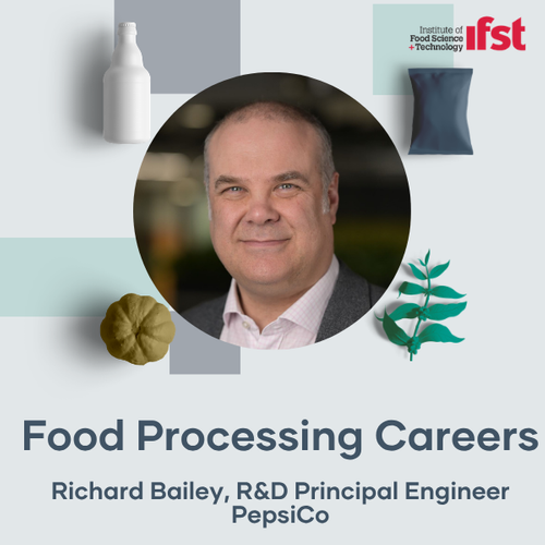 Food Processing Careers: Richard Bailey