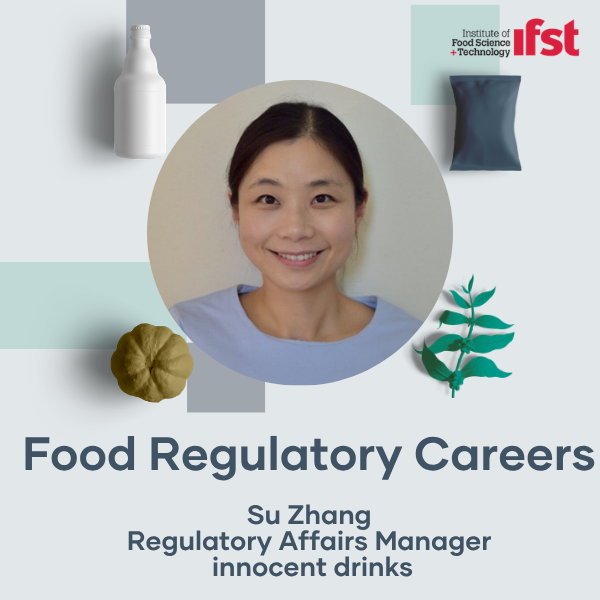 Food Regulatory Careers: Su Zhang
