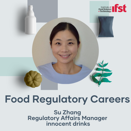 Food Regulatory Careers: Su Zhang