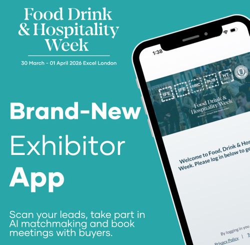 Everything you need for Food, Drink & Hospitality Week 2026, in your pocket