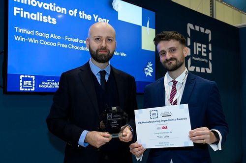 Entries open for the 2026 IFE Manufacturing Ingredients Awards in association with IFST