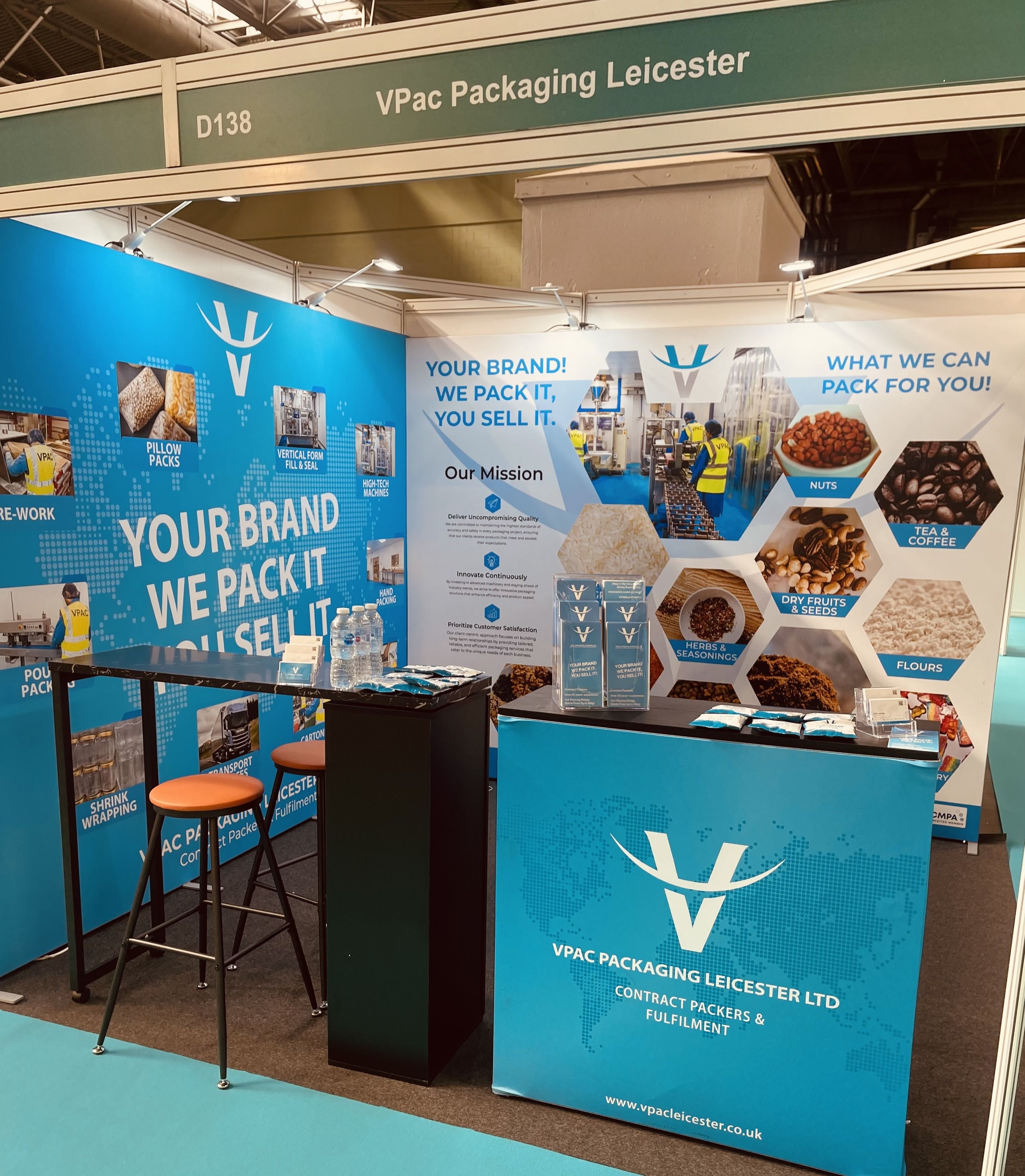Meet the Exhibitor: VPac Packaging Leicester Limited