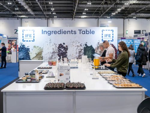 Ingredients Table standout feature at IFE Manufacturing 2026