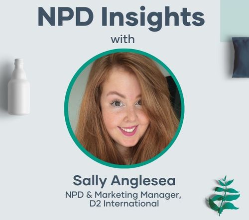 NPD Insights: Sally Anglesea, NPD & Marketing Manager at D2 International
