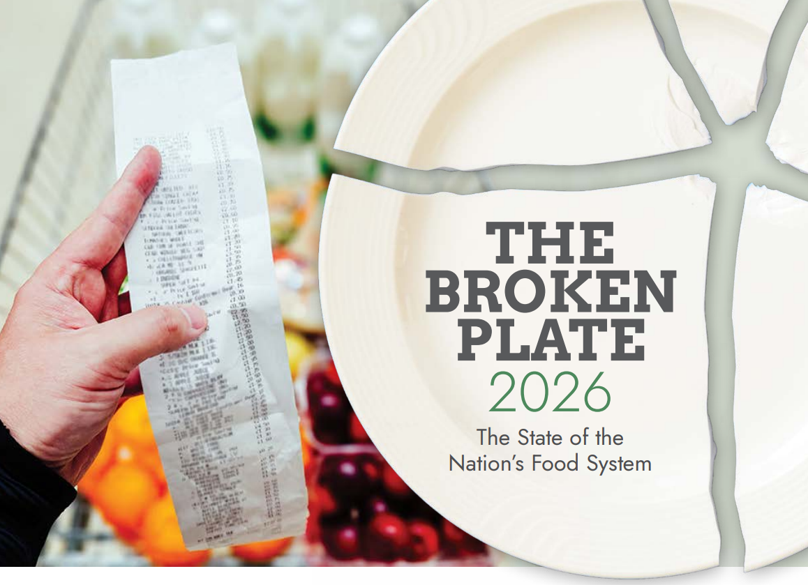 Broken Plate 2026 report highlights growing pressure on food manufacturers to deliver healthier, more affordable products