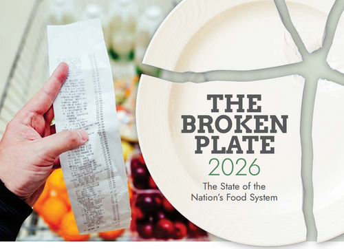 Broken Plate 2026 report highlights growing pressure on food manufacturers to deliver healthier, more affordable products