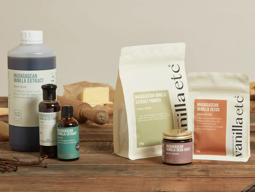 Vanilla Etc. launches alcohol-free vanilla bean paste for food and drink manufacturers