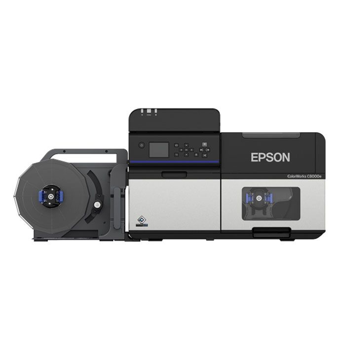Epson ColorWorks C8000e - Label Printer