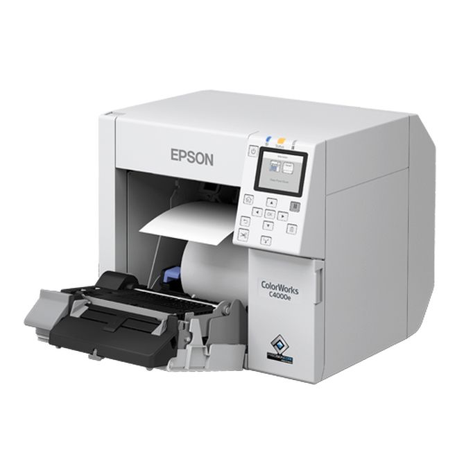 Epson ColorWorks C4000e - Label Printer