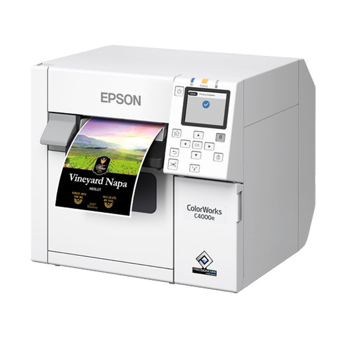 Epson ColorWorks C4000e - Label Printer