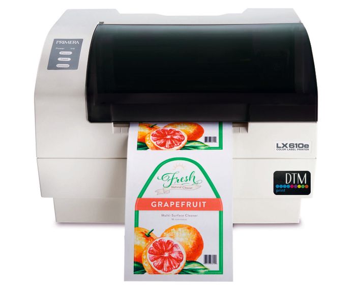DTM Print LX610e - Print & Cut Your Own Labels