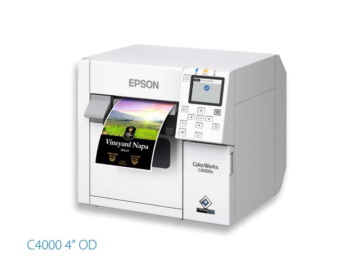 Epson Label Printers - ColorWorks C4000 & C6000A Label Printer (Gloss)