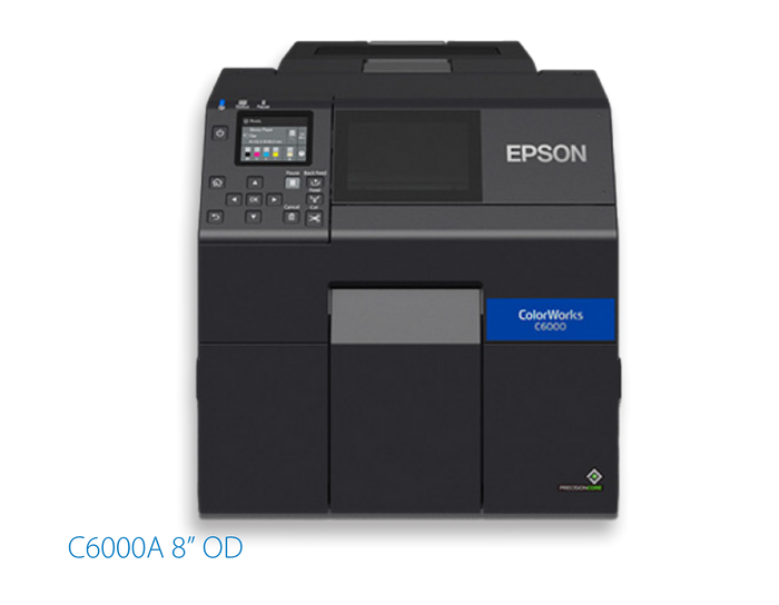 Epson Label Printers - ColorWorks C4000 & C6000A Label Printer (Gloss)