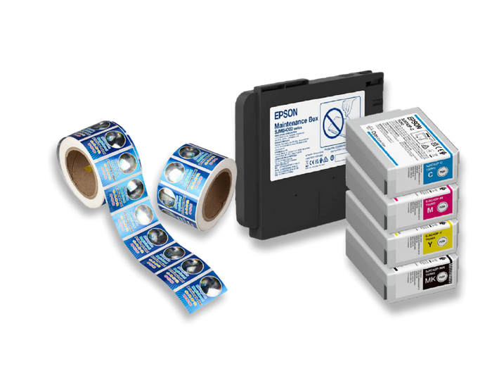 Epson Label Printers - ColorWorks C4000 & C6000A Label Printer (Gloss)
