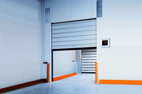 The true one door solution for deep-freeze environments