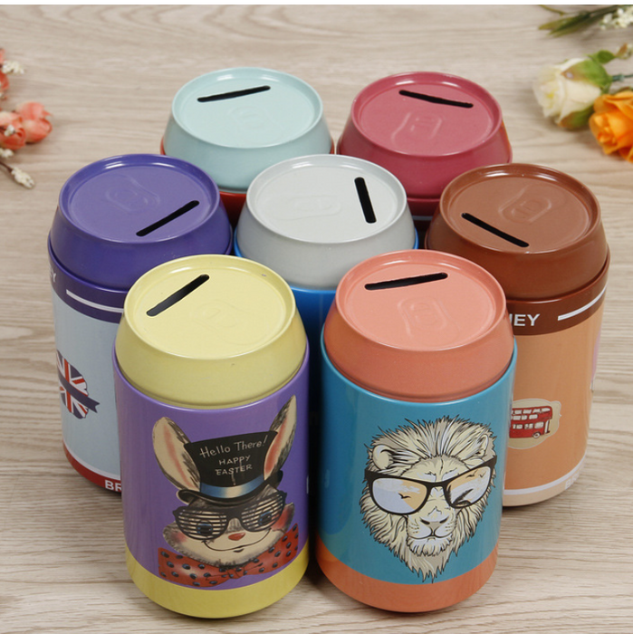 Various tin packaging